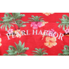 Hawaiian shirt, red, Pearl Harbor
