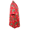 Hawaiian shirt, red, Pearl Harbor