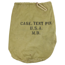 Housse pour piquets de tente, US Army, Medical Department