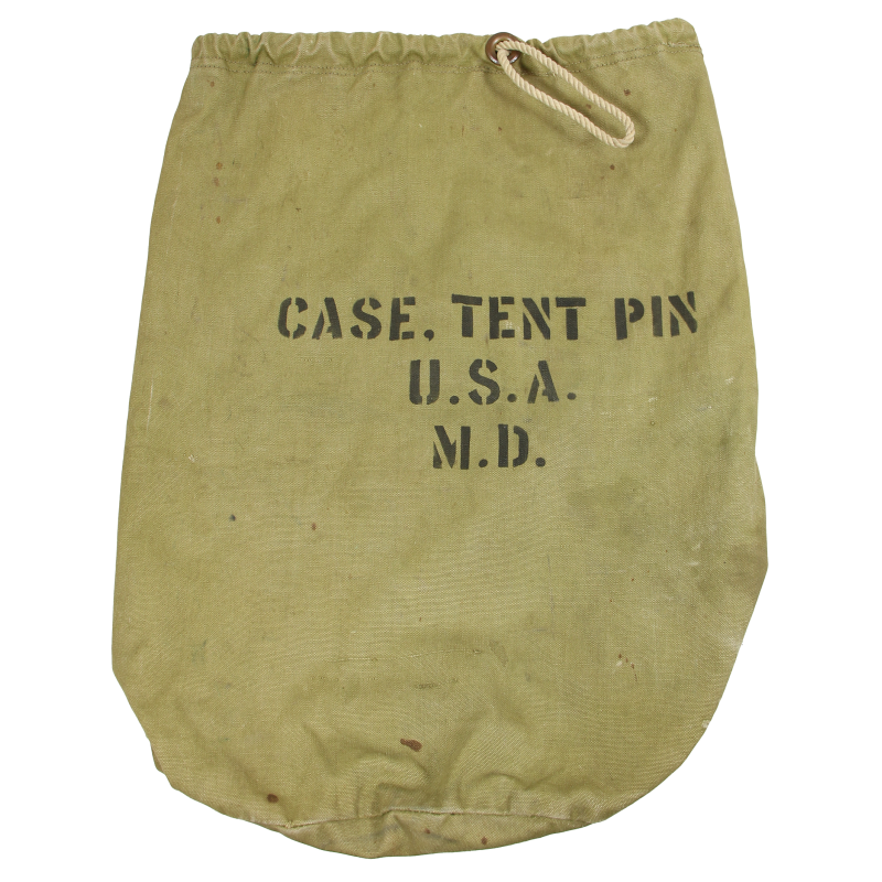Case, Tent Pin, US Army, Medical Department