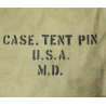 Case, Tent Pin, US Army, Medical Department
