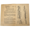 Manuel de campagne, FM 23-5, U.S. Rifle, Caliber .30, M1, 1943