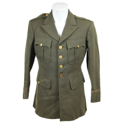 Coat, Service, Officer's, Named