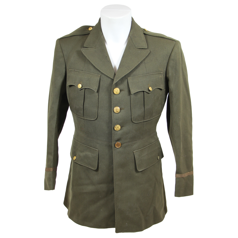 Coat, Service, Officer's, Named