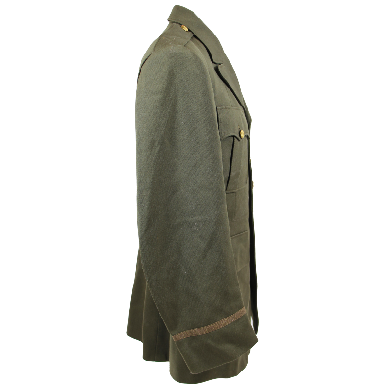 Coat, Service, Officer's, Named