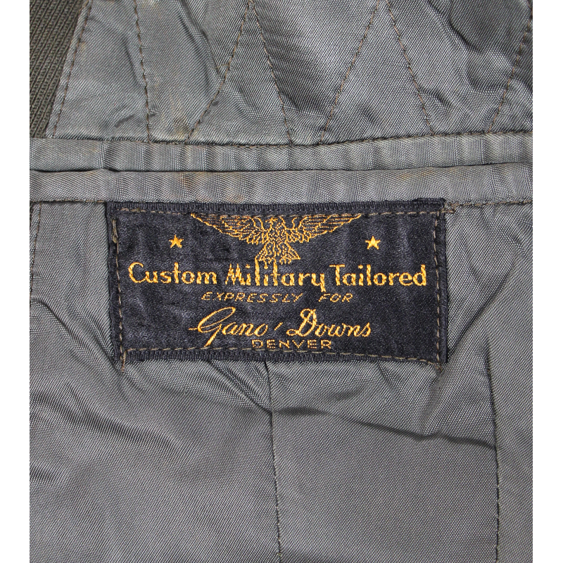 Coat, Service, Officer's, Named