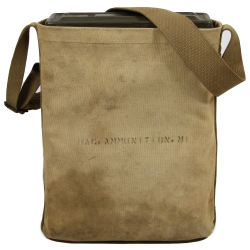 Sac porte-munitions, M1, US Army, Normandie