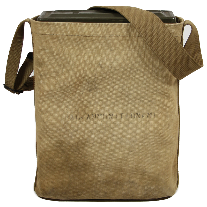 Sac porte-munitions, M1, US Army, Normandie