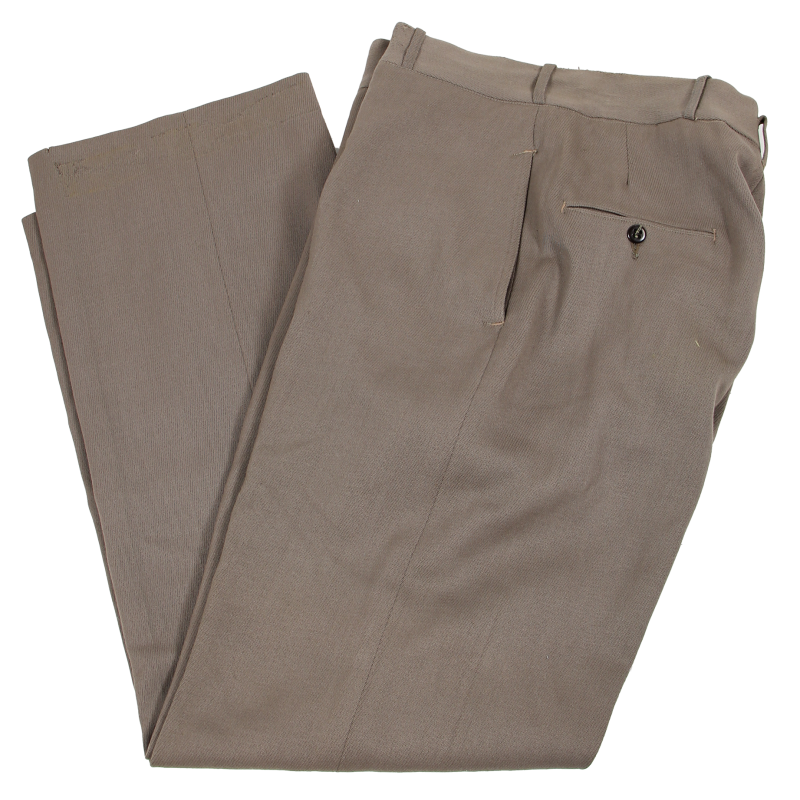 Trousers, Wool, Pink, Officer, Elastique, US Army