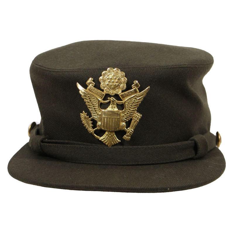 Cap, Service, Officer's, Women's Army Corps, STETSON, Size 22 ½