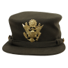 Casquette officier, Women's Army Corps, chocolat, STETSON, taille 55