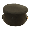 Casquette officier, Women's Army Corps, chocolat, STETSON, taille 55