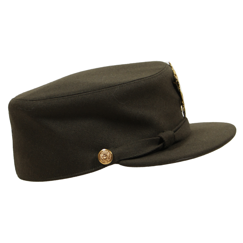 Cap, Service, Officer's, Women's Army Corps, STETSON, Size 22 ½