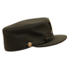 Casquette officier, Women's Army Corps, chocolat, STETSON, taille 55