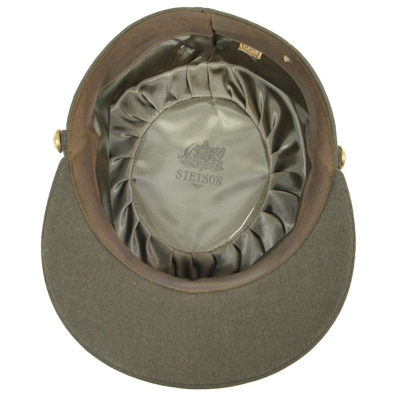 Cap, Service, Officer's, Women's Army Corps, STETSON, Size 22 ½