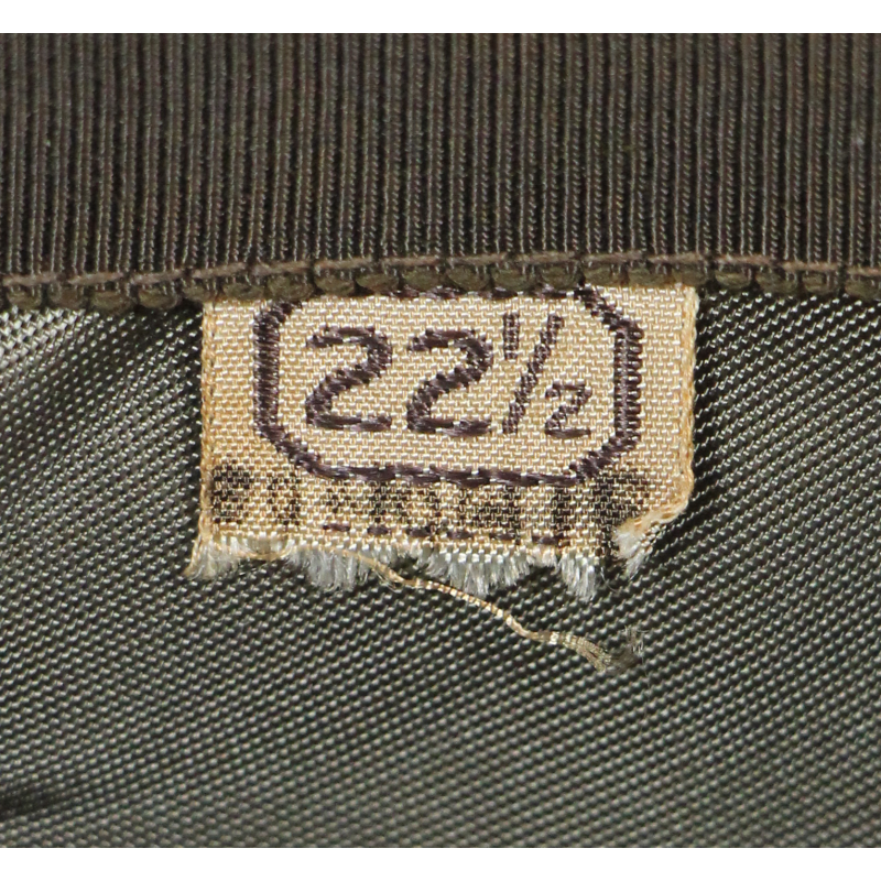 Cap, Service, Officer's, Women's Army Corps, STETSON, Size 22 ½