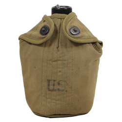 Gourde US Army, complète, 1942-1944