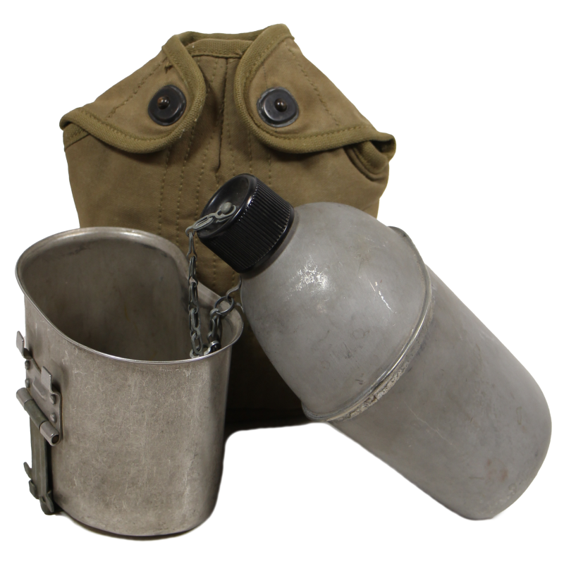 Gourde US Army, complète, 1942-1944
