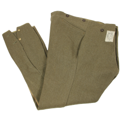 Pantalon de motocycliste britannique, taille 18, 1944 /I\