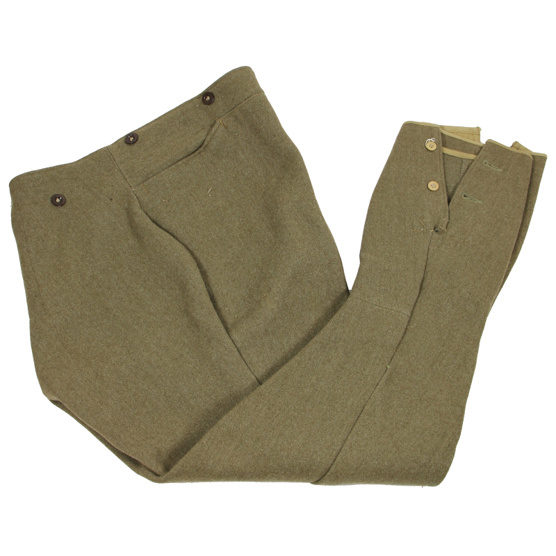Pantaloons, Motor Cyclist's, British, Size No. 18, 1944 /I\