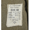 Pantalon de motocycliste britannique, taille 18, 1944 /I\