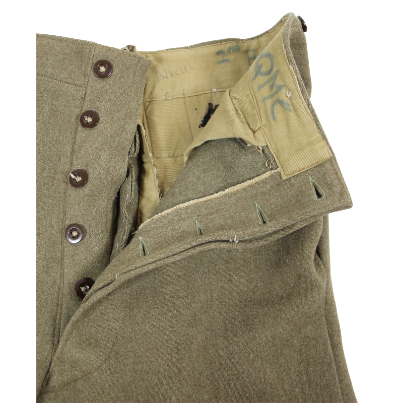Pantalon de motocycliste britannique, taille 18, 1944 /I\
