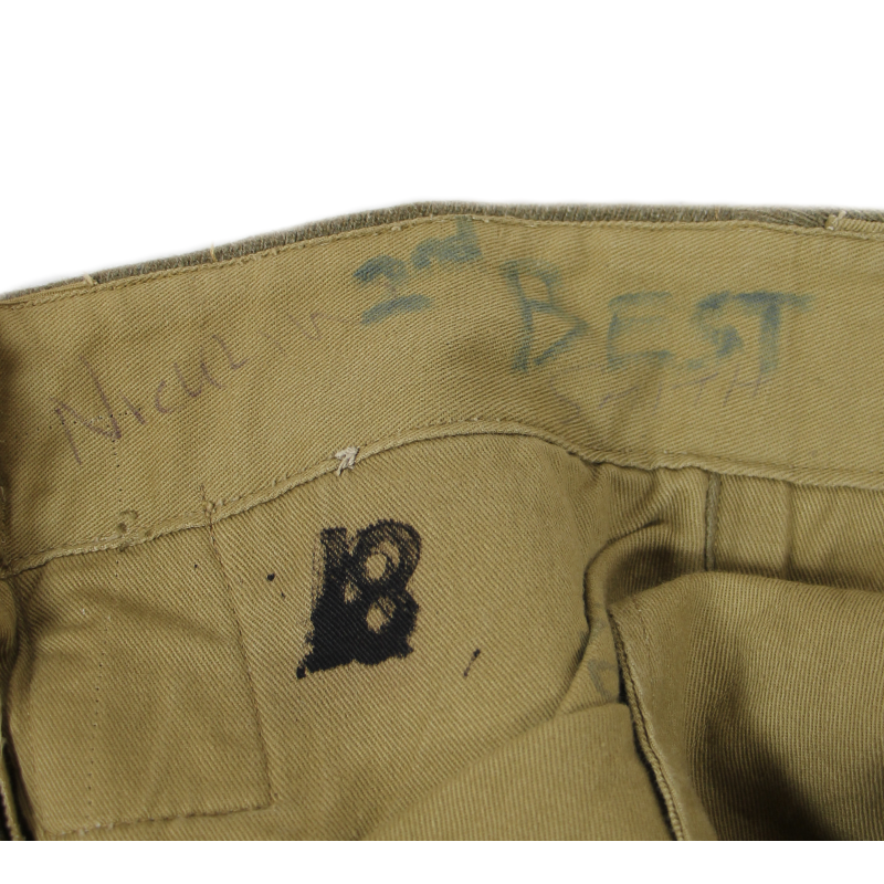 Pantalon de motocycliste britannique, taille 18, 1944 /I\
