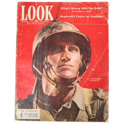 Magazine, LOOK, November 3, 1942, U.S. Paratroopers
