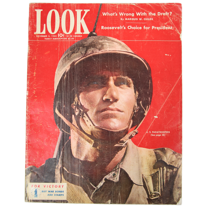 Magazine LOOK, 3 novembre 1942, U.S. Paratroopers