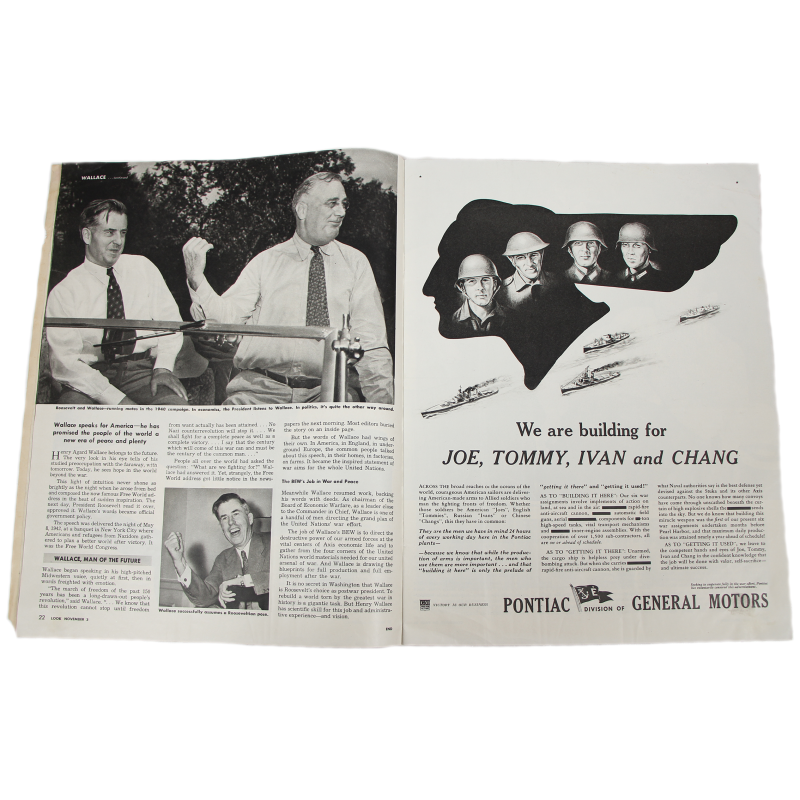 Magazine LOOK, 3 novembre 1942, U.S. Paratroopers