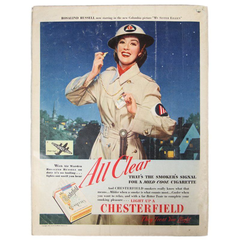 Magazine, LOOK, November 3, 1942, U.S. Paratroopers