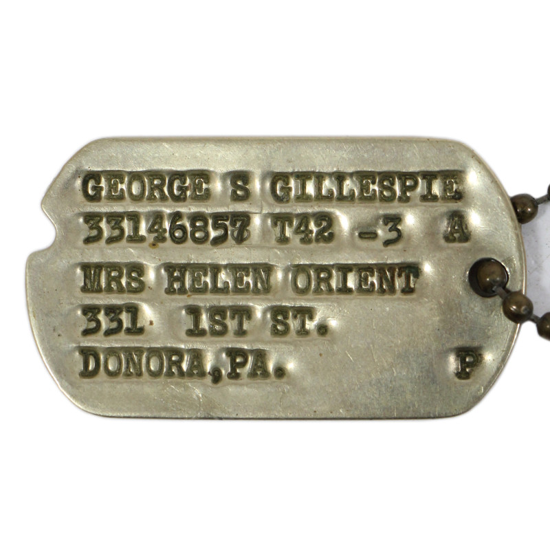 Grouping, T/5 George Gillespie, Rigger Section, Service Co., 502nd PIR, 101st Airborne Division, ETO