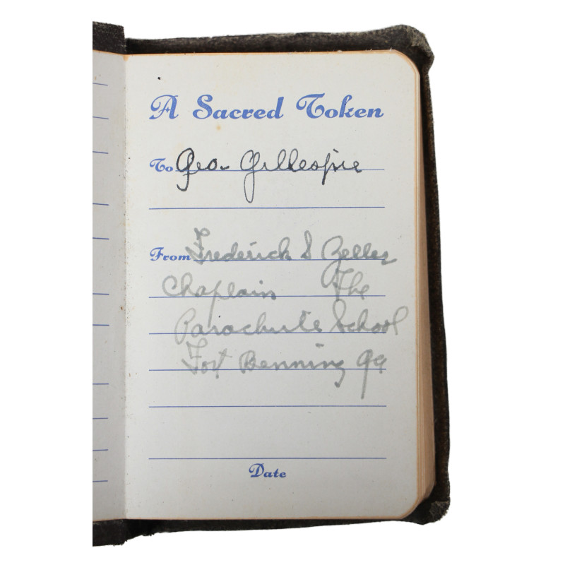 Grouping, T/5 George Gillespie, Rigger Section, Service Co., 502nd PIR, 101st Airborne Division, ETO