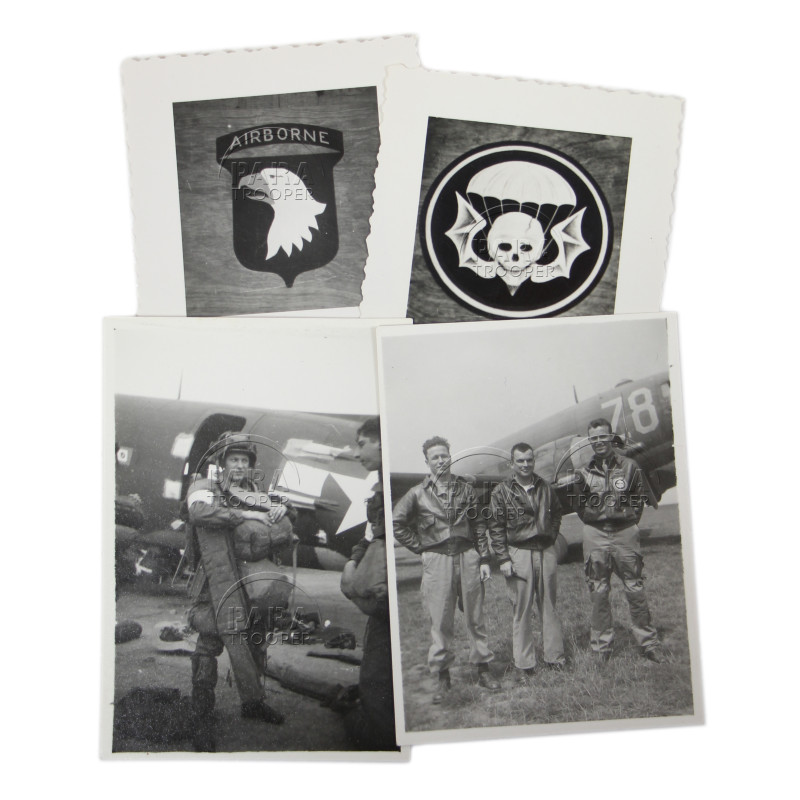 Grouping, T/5 George Gillespie, Rigger Section, Service Co., 502nd PIR, 101st Airborne Division, ETO