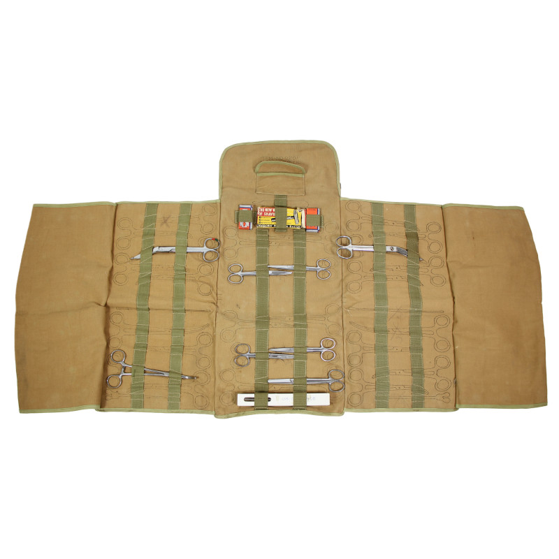 Trousse de soins, Ward Dressing, SUPERIOR SURGICAL MFG. CO., INC., Item No. 9310000, avec accessoires