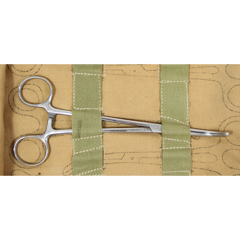 Trousse de soins, Ward Dressing, SUPERIOR SURGICAL MFG. CO., INC., Item No. 9310000, avec accessoires