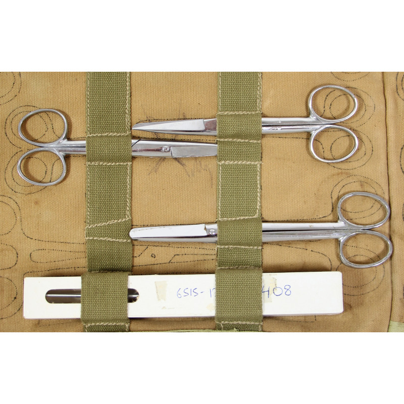 Case, Ward Dressing, SUPERIOR SURGICAL MFG. CO., INC., Item No. 9310000, with Accessories