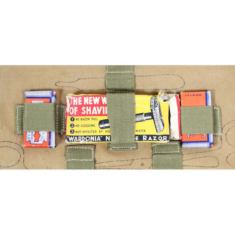 Trousse de soins, Ward Dressing, SUPERIOR SURGICAL MFG. CO., INC., Item No. 9310000, avec accessoires