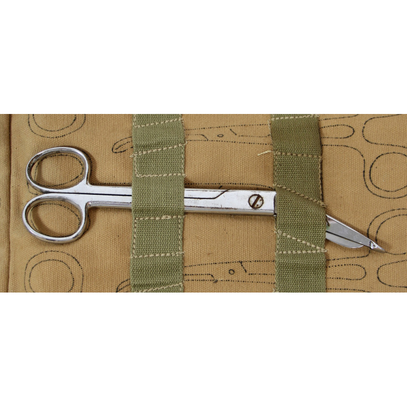 Trousse de soins, Ward Dressing, SUPERIOR SURGICAL MFG. CO., INC., Item No. 9310000, avec accessoires