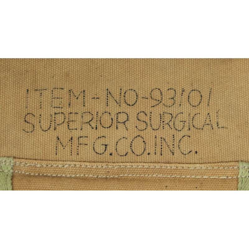 Trousse de soins, Ward Dressing, SUPERIOR SURGICAL MFG. CO., INC., Item No. 9310000, avec accessoires