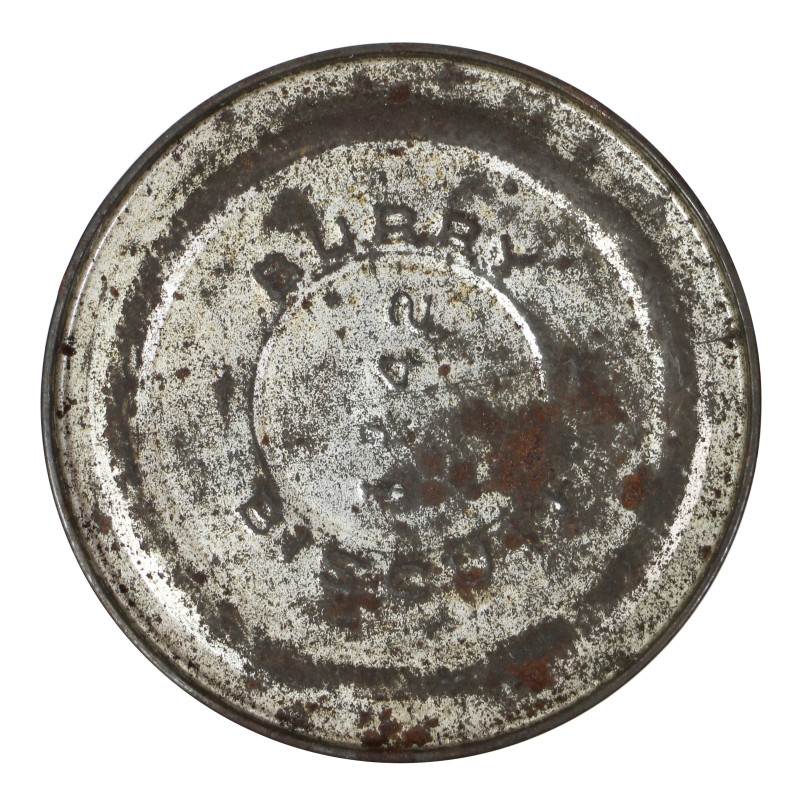 Boîte de ration, B Unit, US Army, Field Ration C, 1942, pleine