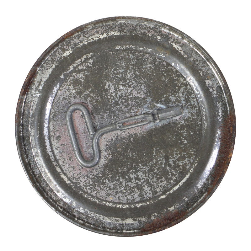Boîte de ration, B Unit, US Army, Field Ration C, 1942, pleine