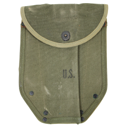 Étui de pelle pliante M-1943, TULSA CANVAS PRODUCTS CO. 1944
