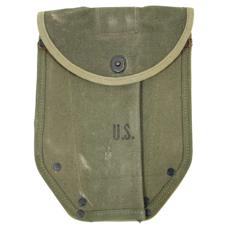 Étui de pelle pliante M-1943, TULSA CANVAS PRODUCTS CO. 1944