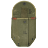 Carrier, Canvas, for Shovel, Folding, M-1943, TULSA CANVAS PRODUCTS CO. 1944
