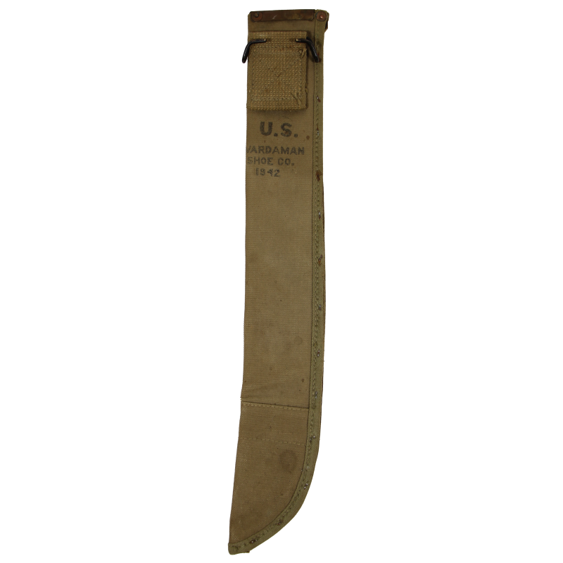 Fourreau de machette, US Army, VARDAMAN SHOE CO. 1942