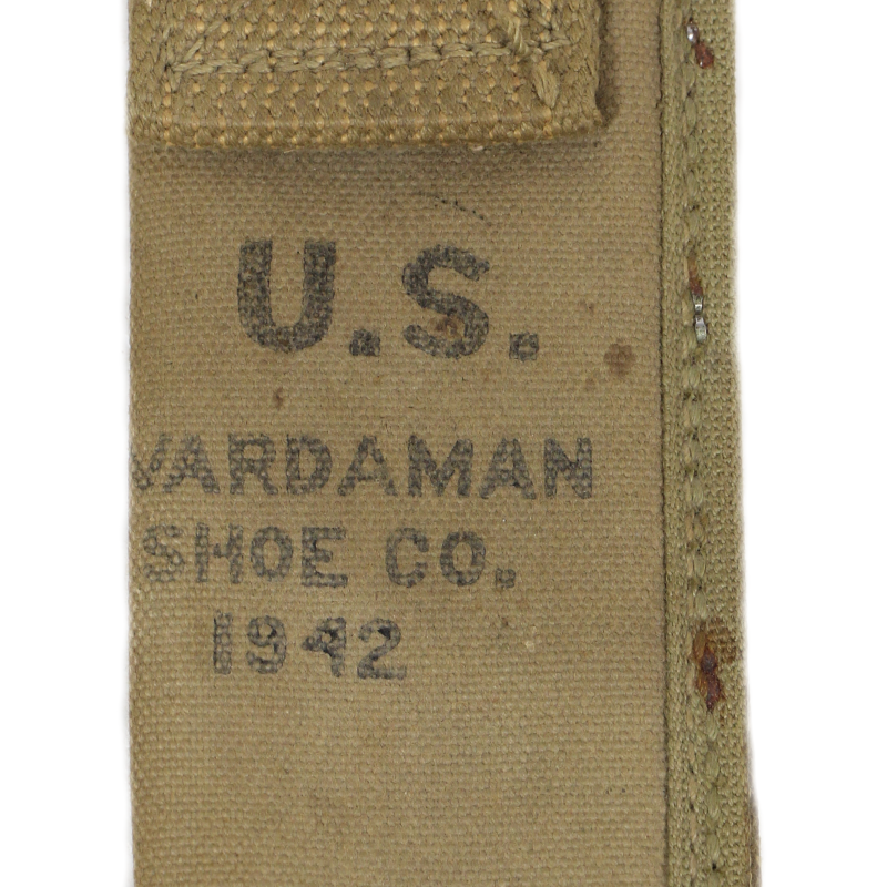 Scabbard, Machete, US Army, VARDAMAN SHOE CO. 1942