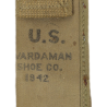 Fourreau de machette, US Army, VARDAMAN SHOE CO. 1942