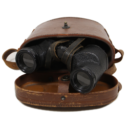 Jumelles M6, 6x30, UNIVERSAL CAMERA CORP. 1942, avec étui en cuir