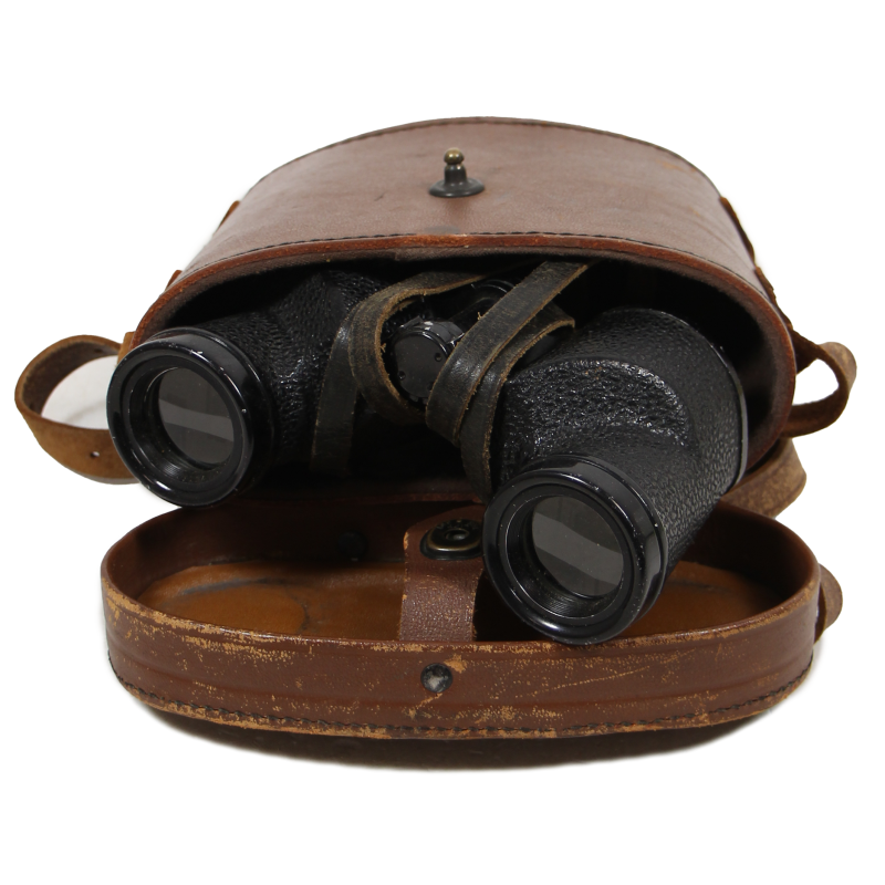 Jumelles M6, 6x30, UNIVERSAL CAMERA CORP. 1942, avec étui en cuir